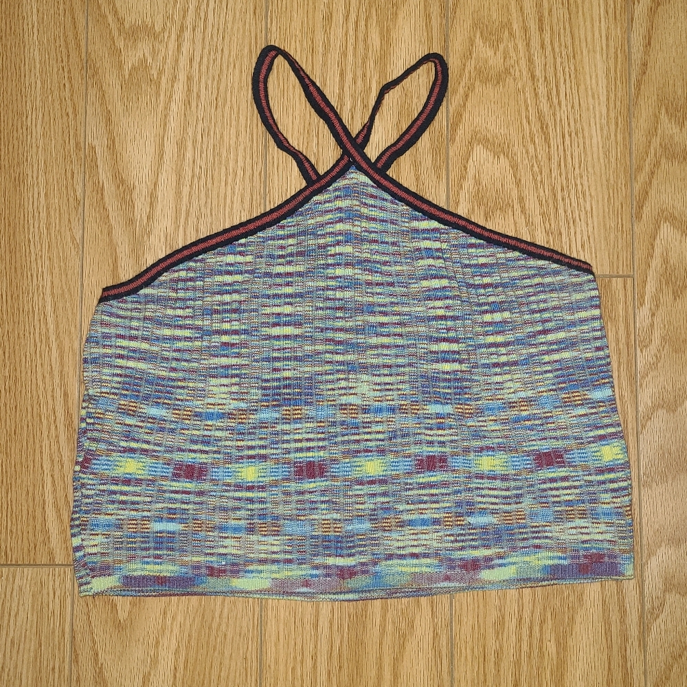 Strappy Crop Top